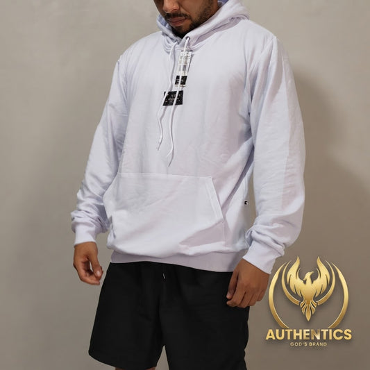 OVERSIZED: Hoodie Blanco