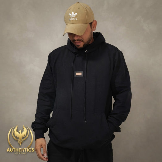 OVERSIZED: Hoodie Negro